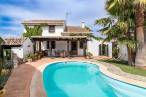 Encantadora casa con piscina privada y chimenea, Padul